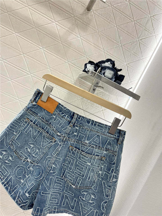 CC DENIM SHORTS